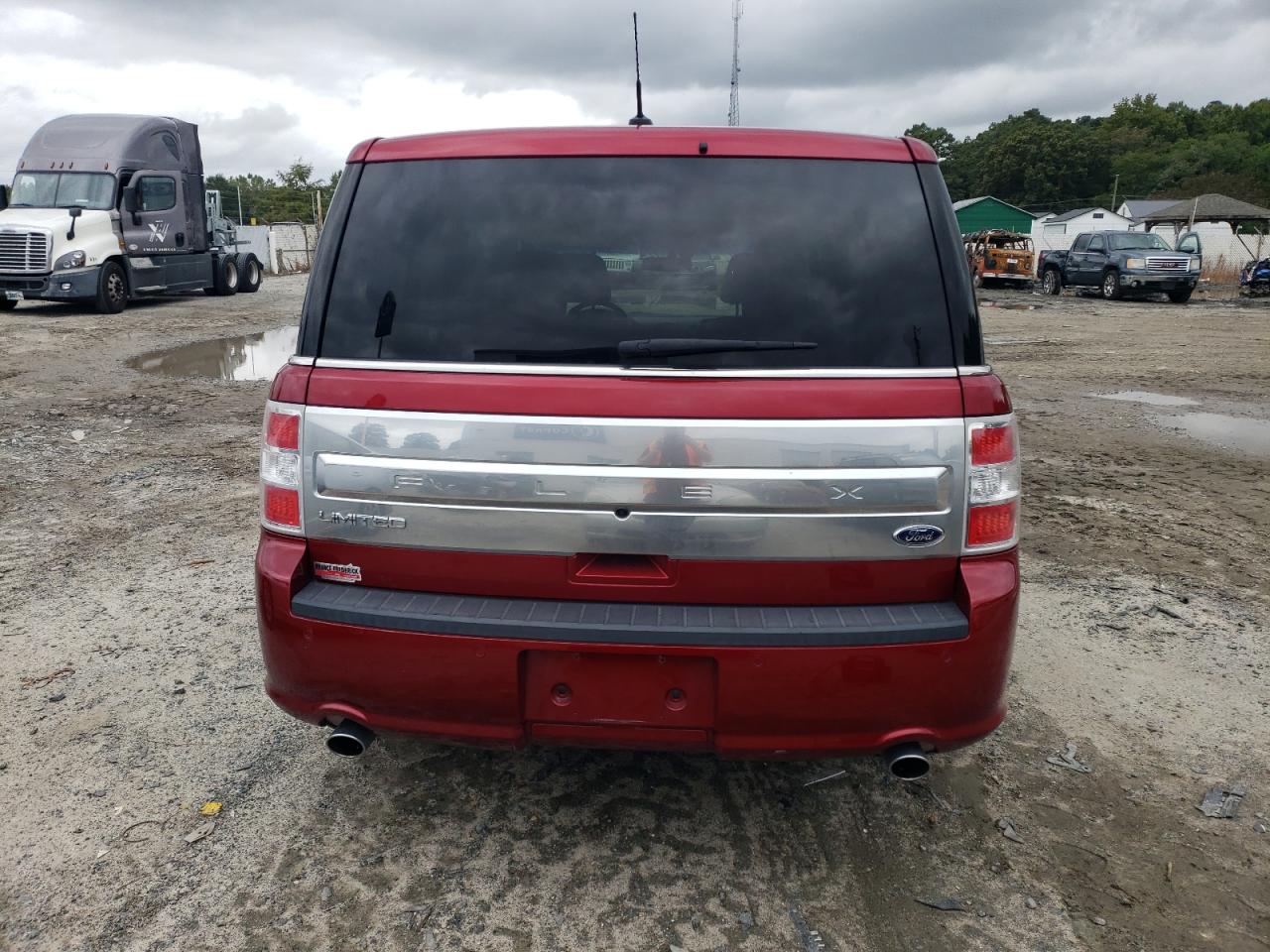 2FMGK5D80JBA21335 2018 Ford Flex Limited