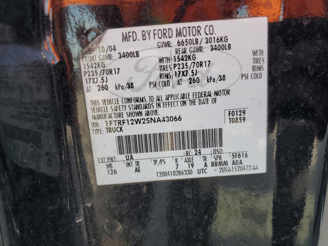 2005 Ford F-150 - Image 12