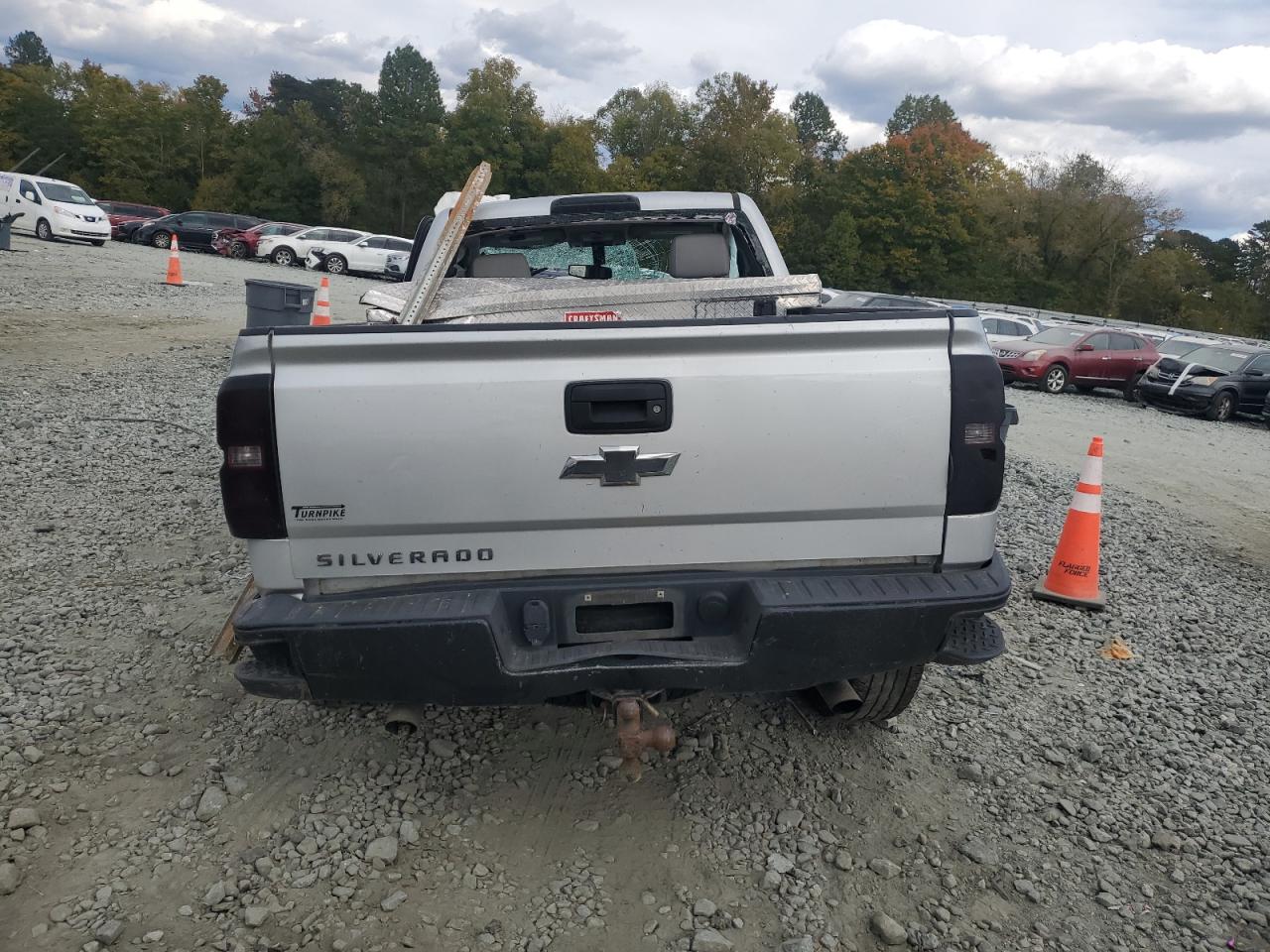 2015 Chevrolet Silverado K1500 VIN: 1GCNKPEC6FZ408387 Lot: 76246774