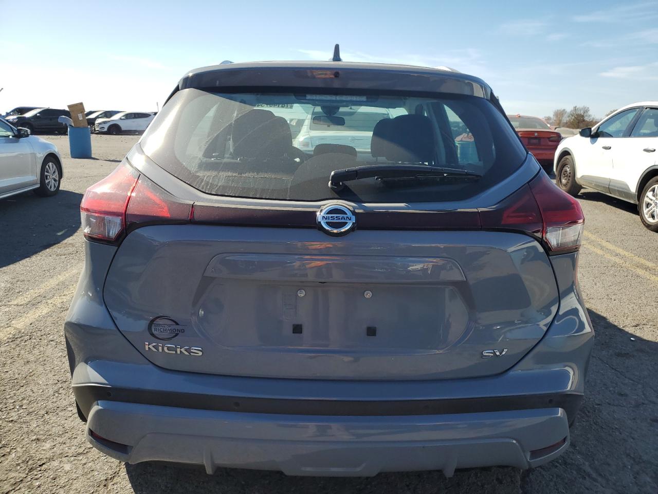 2021 Nissan Kicks Sv VIN: 3N1CP5CV2ML515770 Lot: 78140754