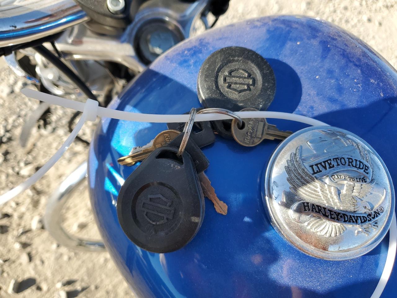 2007 Harley-Davidson Xl883 L VIN: 1HD4CR2167K424539 Lot: 77256264