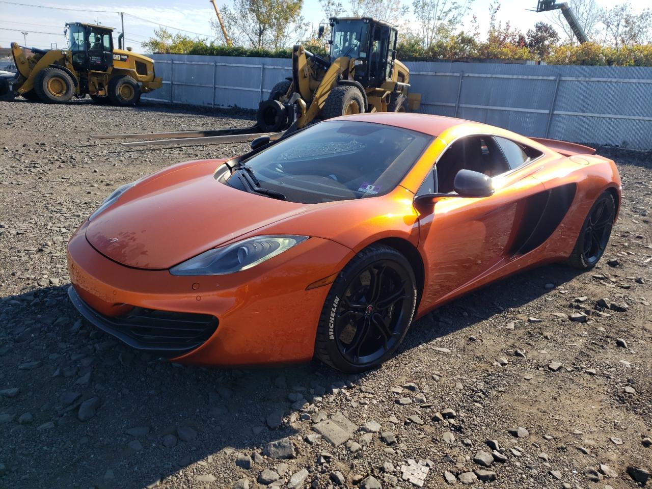 2012 McLaren MP4-12C - Image 1