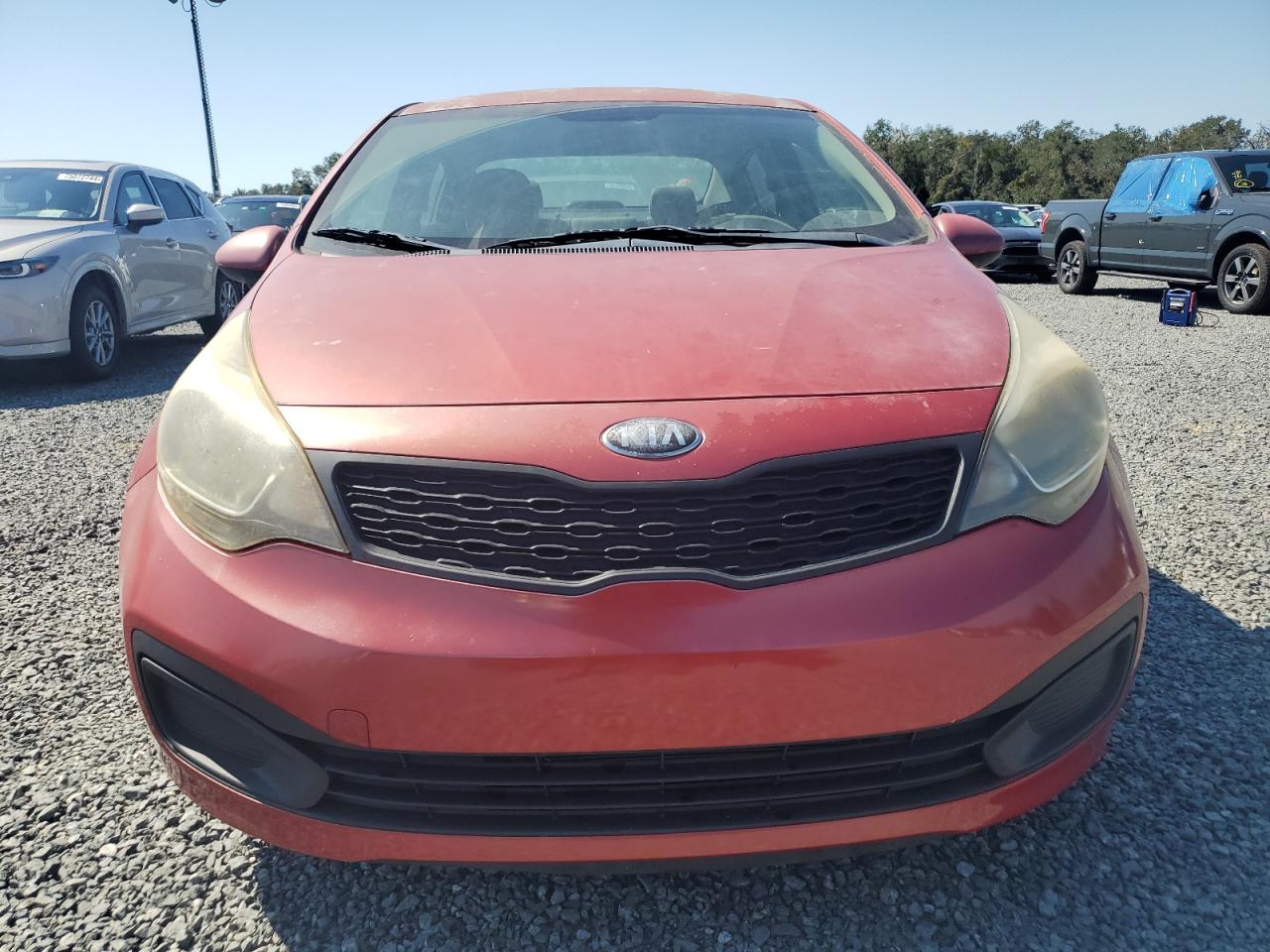 KNADM4A39E6371004 2014 Kia Rio Lx