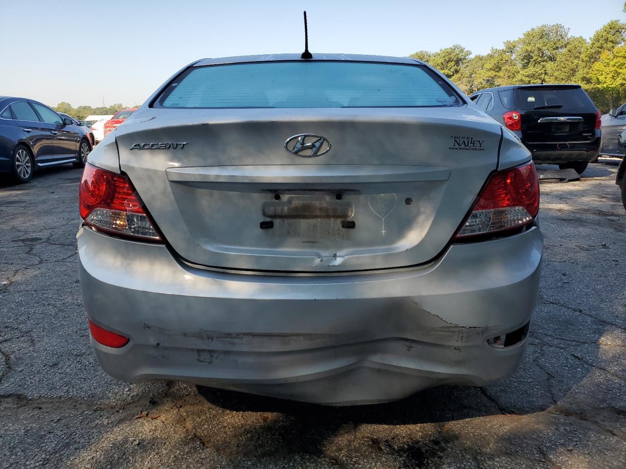 KMHCU4AE5EU768846 2014 Hyundai Accent Gls