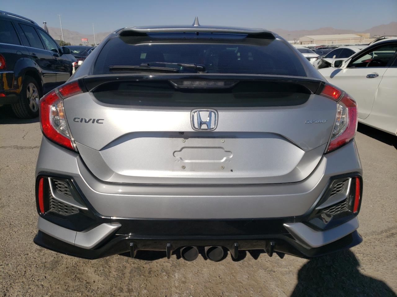 2021 Honda Civic Sport VIN: SHHFK7H47MU232248 Lot: 77234474