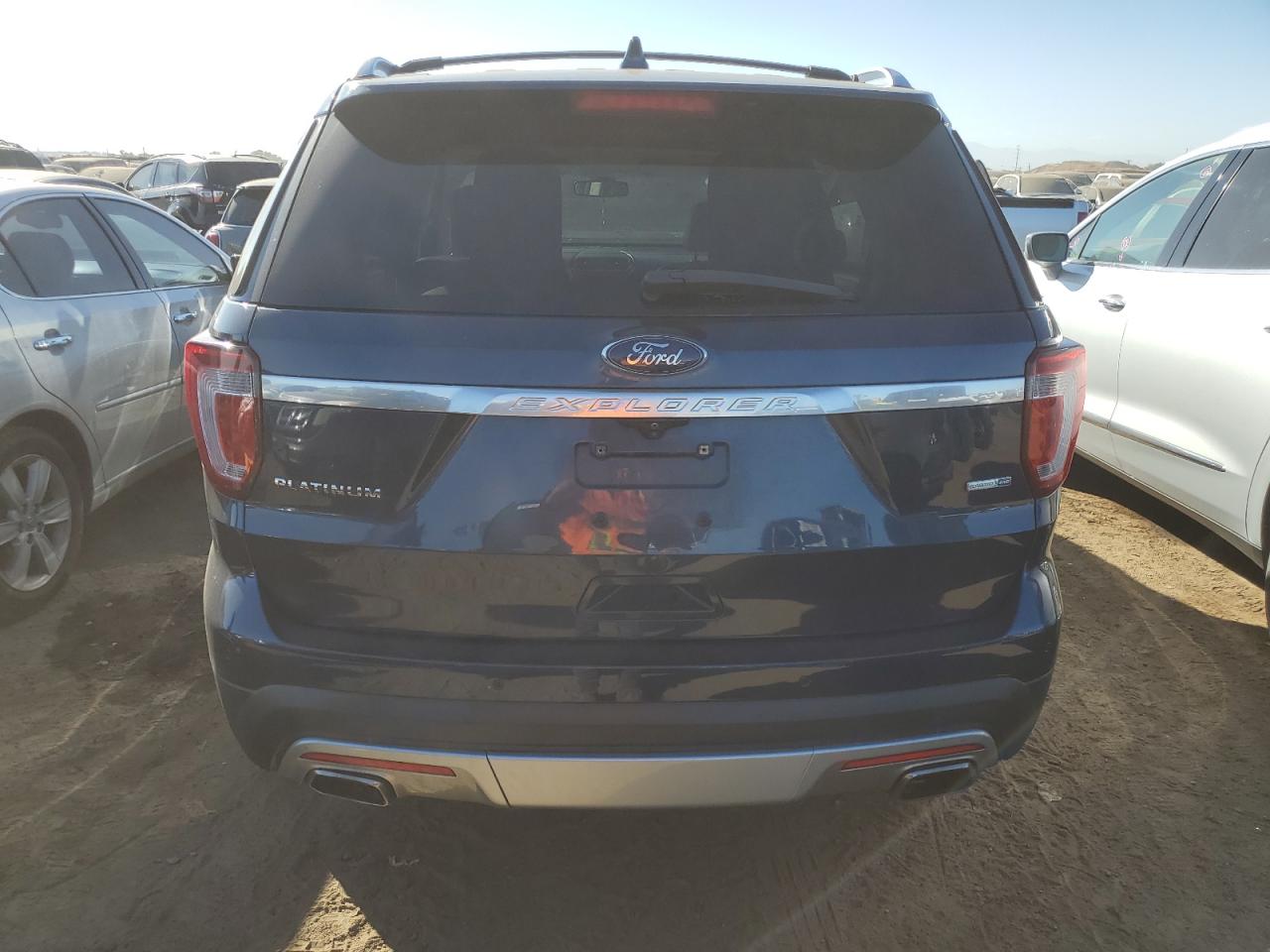 2016 Ford Explorer Platinum VIN: 1FM5K8HT6GGB44940 Lot: 74976114