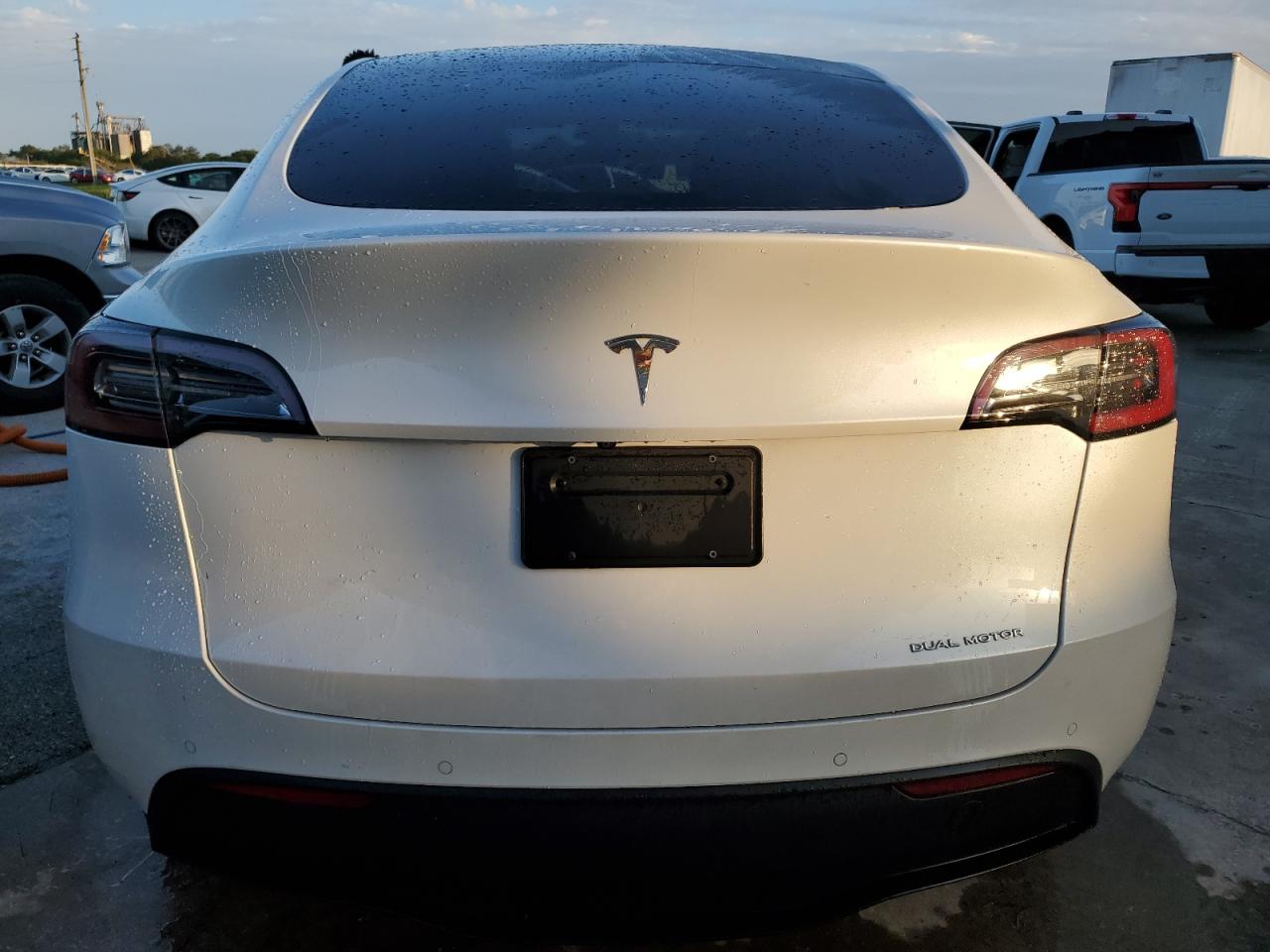 VIN 5YJYGDEE0LF006817 2020 TESLA MODEL Y no.6