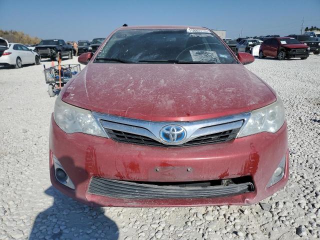  TOYOTA CAMRY 2013 Красный