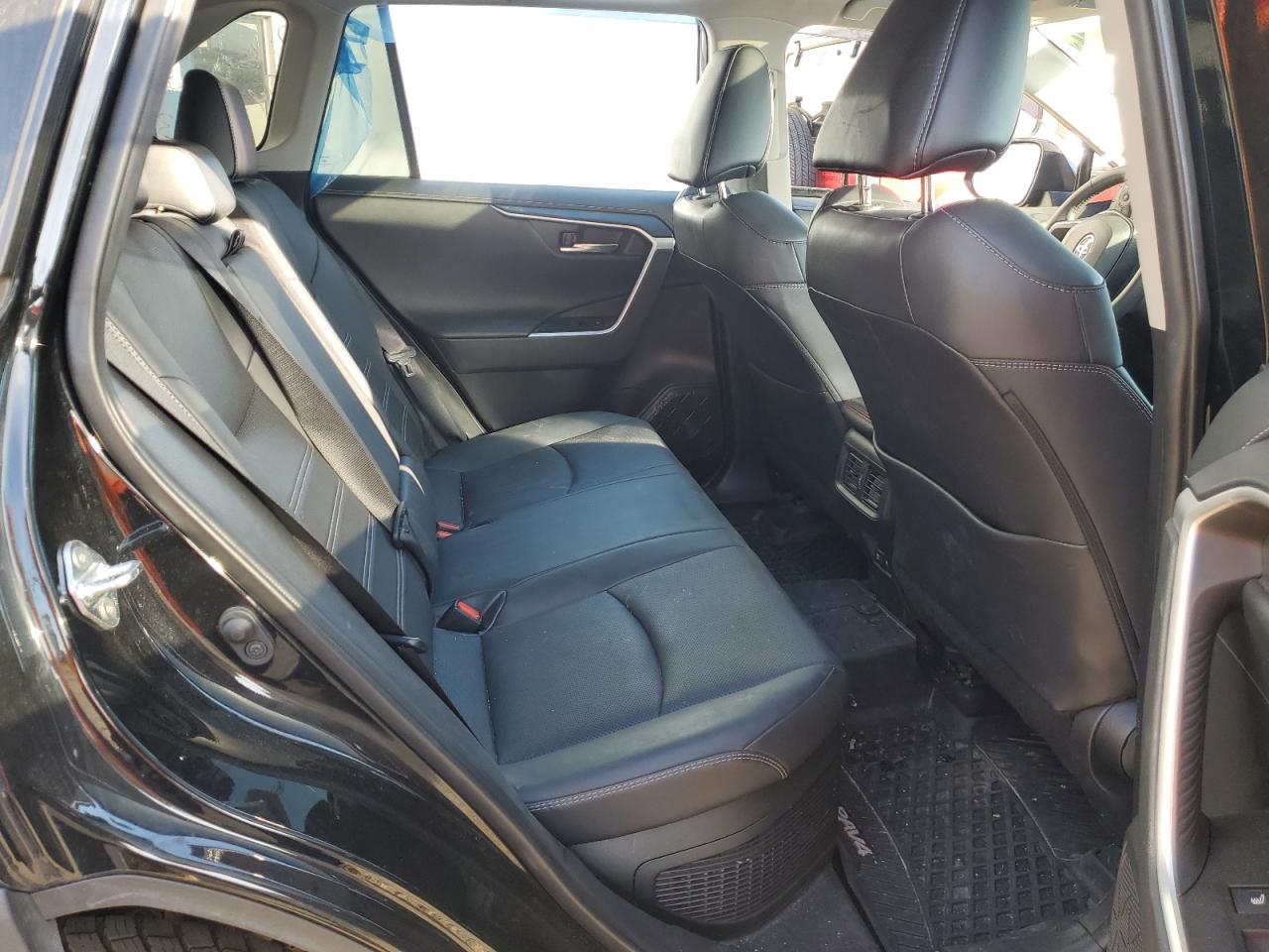 2021 Toyota Rav4 Limited VIN: 2T3DWRFV5MW114973 Lot: 76872404