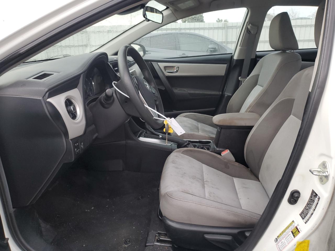 2019 Toyota Corolla L VIN: 5YFBURHE7KP908987 Lot: 76584994
