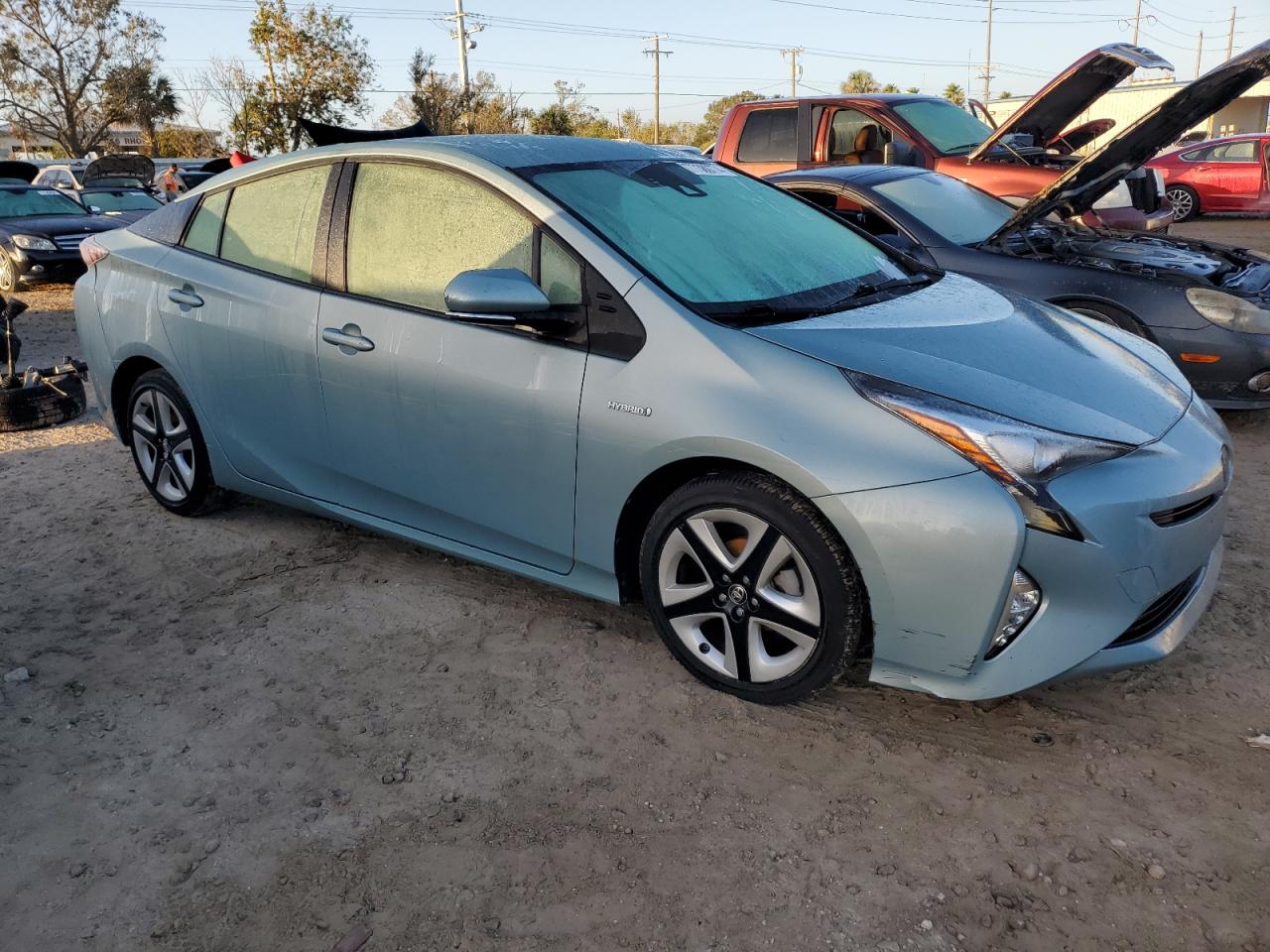 2016 Toyota Prius VIN: JTDKARFU6G3527361 Lot: 77380774