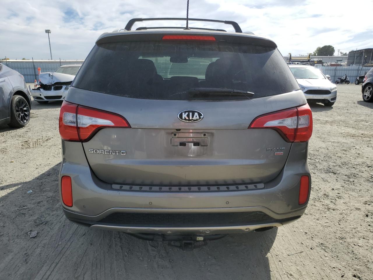 5XYKWDA74EG495301 2014 Kia Sorento Sx