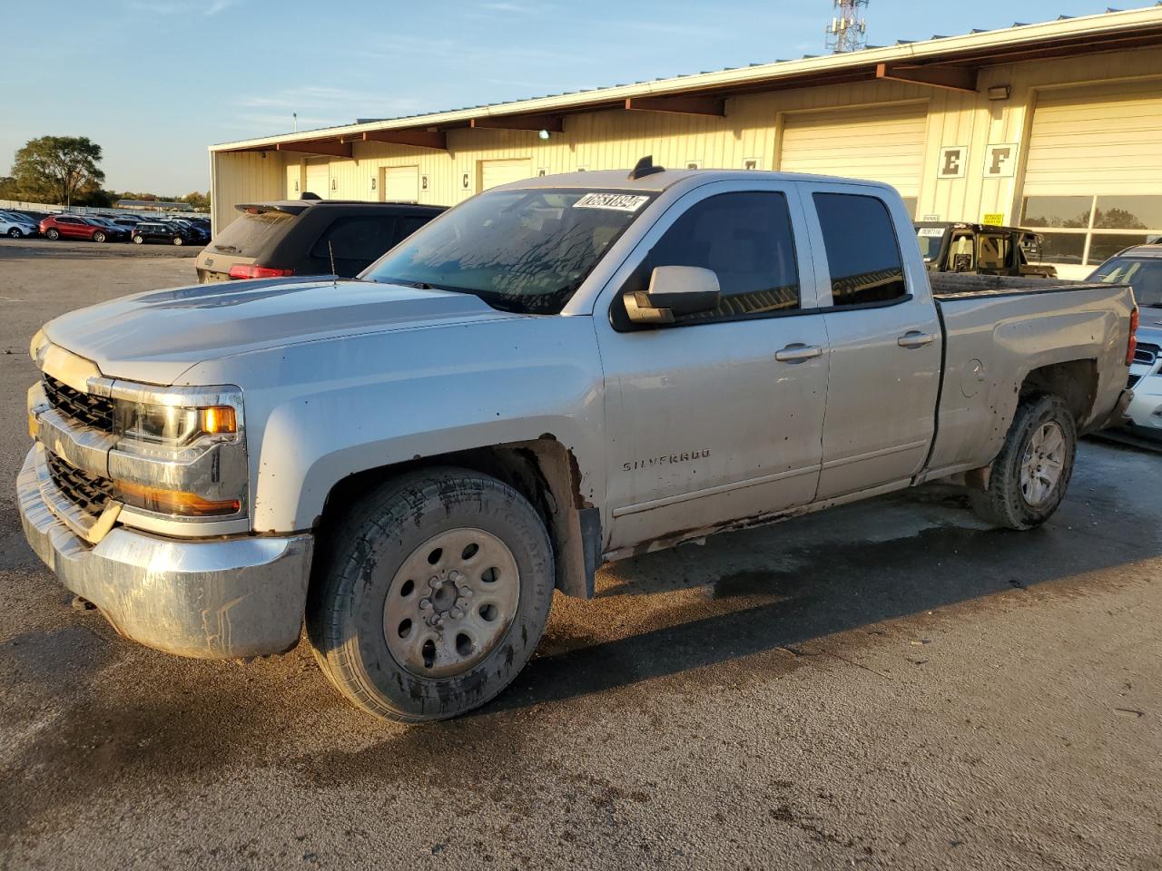 2018 Chevrolet Silverado - Image 1
