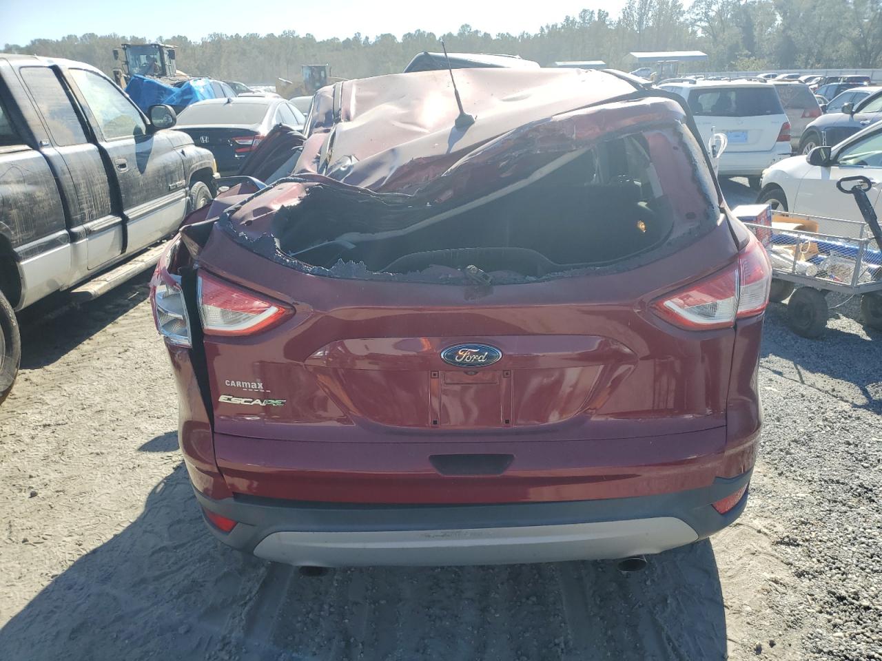 2016 Ford Escape Se VIN: 1FMCU0G70GUA23183 Lot: 75208814