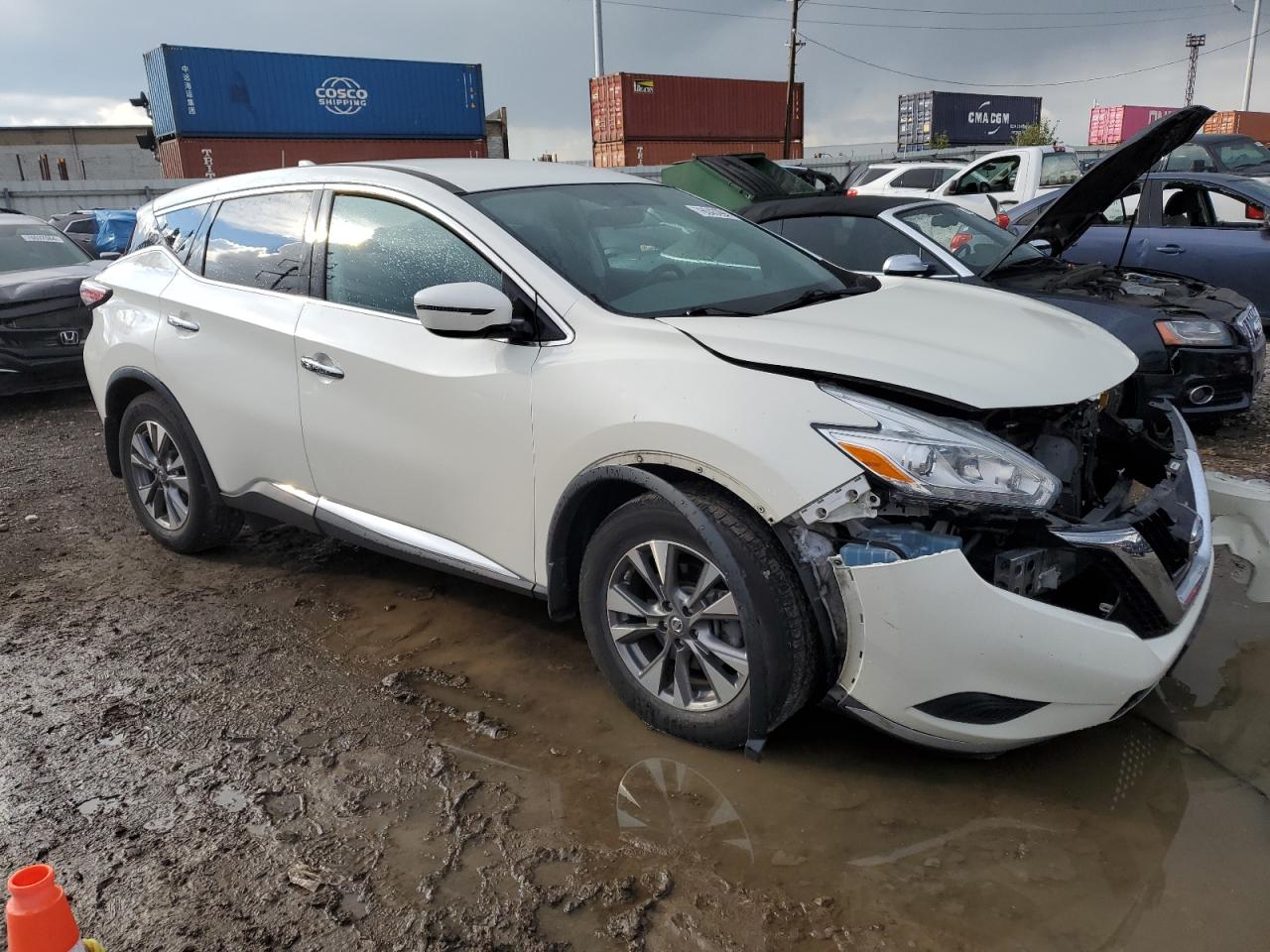 2017 Nissan Murano S VIN: 5N1AZ2MH3HN170112 Lot: 76043394