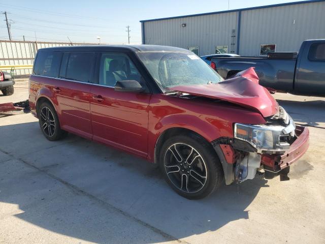  FORD FLEX 2014 Красный