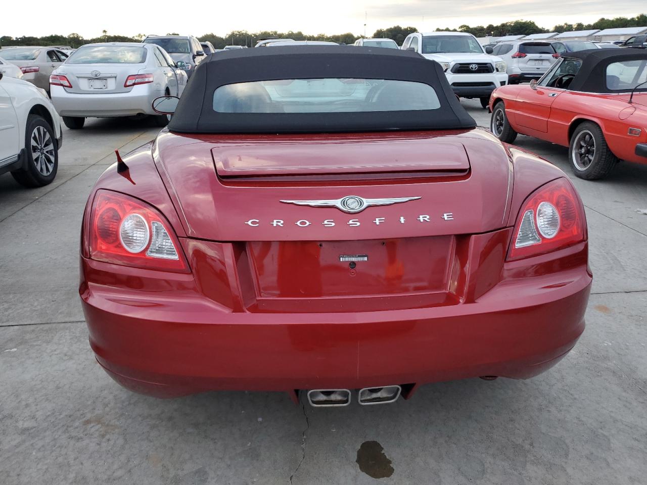 1C3LN55L67X070249 2007 Chrysler Crossfire