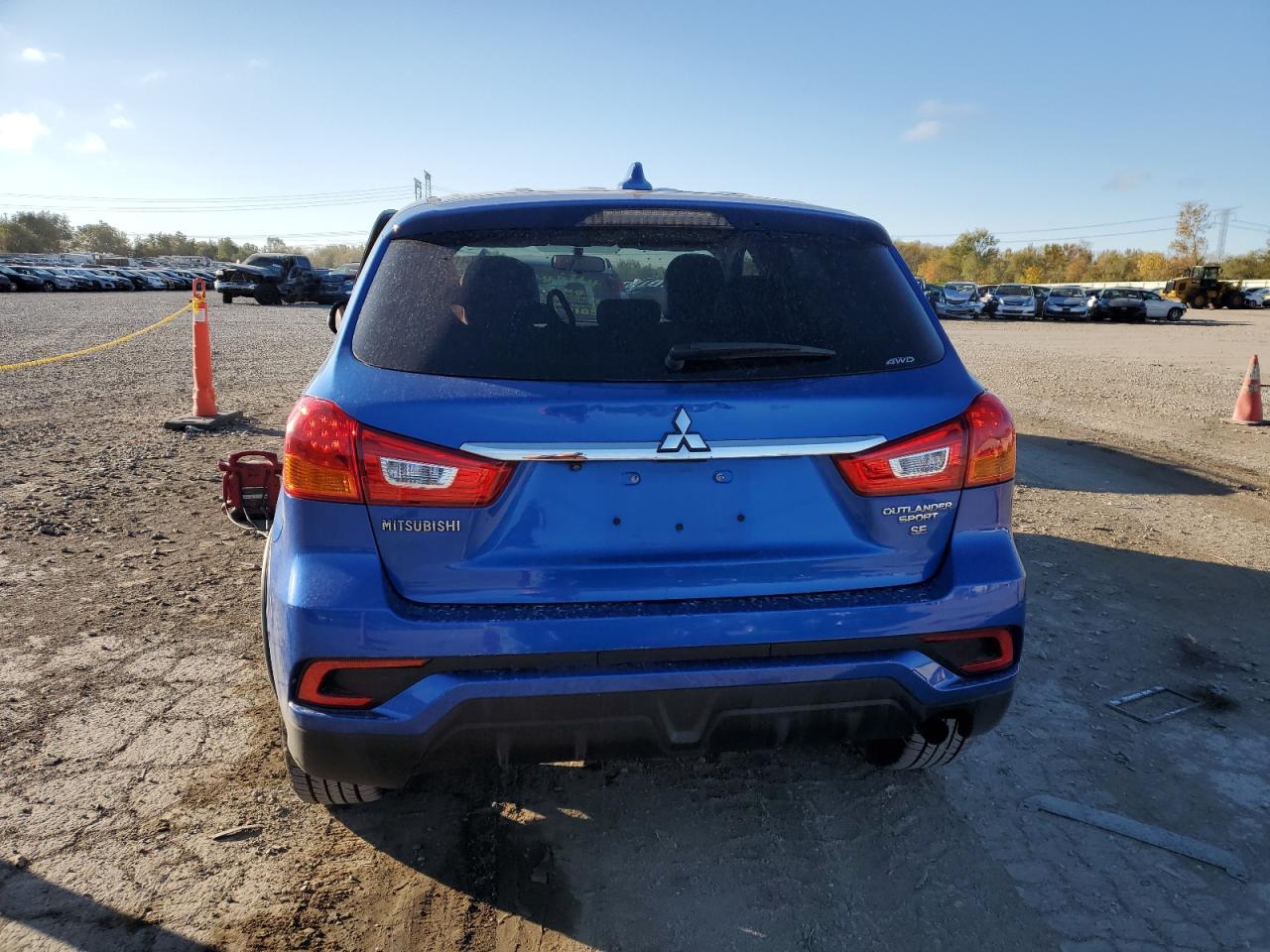 2018 Mitsubishi Outlander Sport Es VIN: JA4AR3AW4JU018374 Lot: 76264164