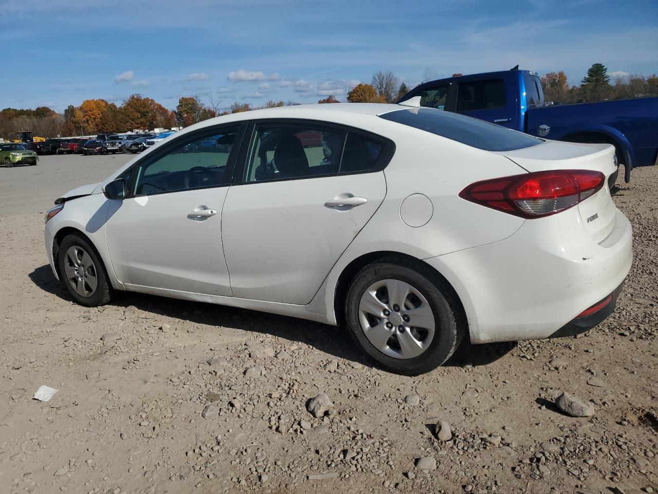 2017 Kia Forte Lx VIN: 3KPFK4A74HE088528 Lot: 77067744