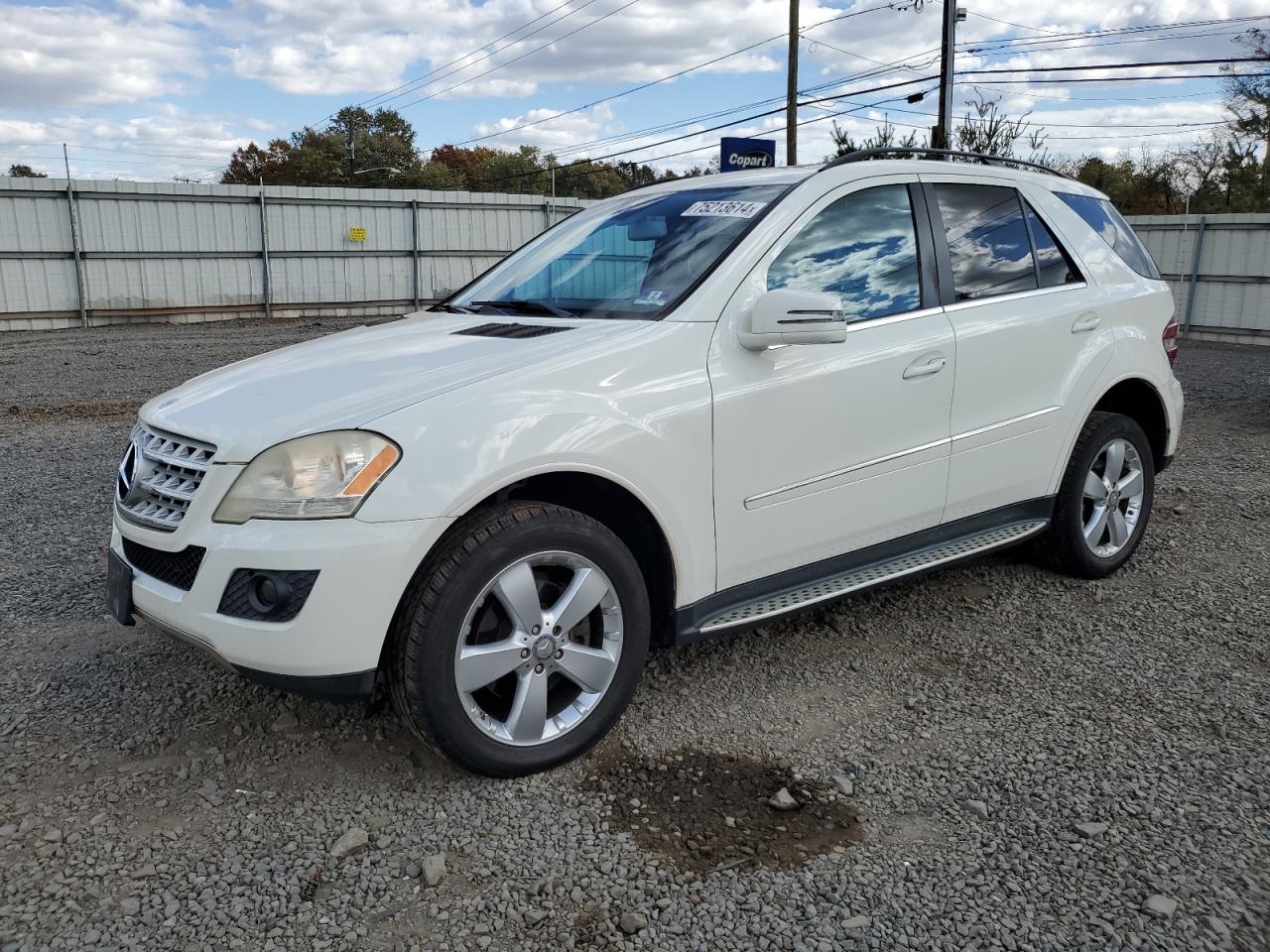 2011 Mercedes-Benz Ml 350 4Matic VIN: 4JGBB8GB2BA676421 Lot: 75213614