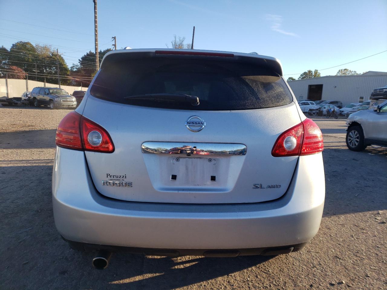 2012 Nissan Rogue S VIN: JN8AS5MV8CW382267 Lot: 76343184