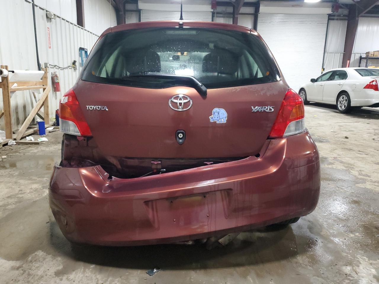 JTDKT903595259579 2009 Toyota Yaris