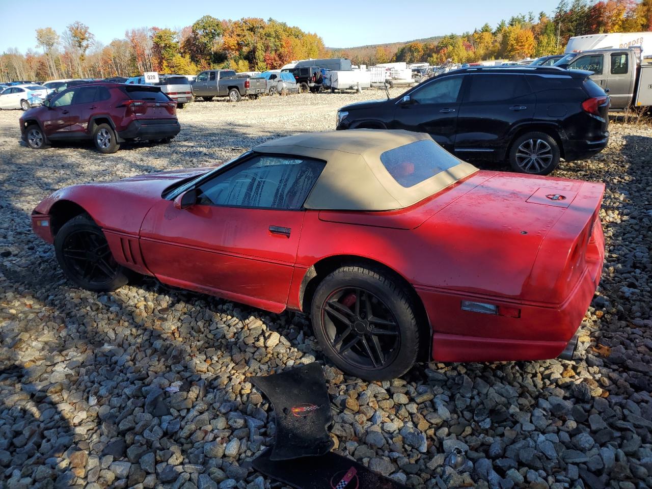 1990 Chevrolet Corvette VIN: 1G1YY338XL5109595 Lot: 76587844