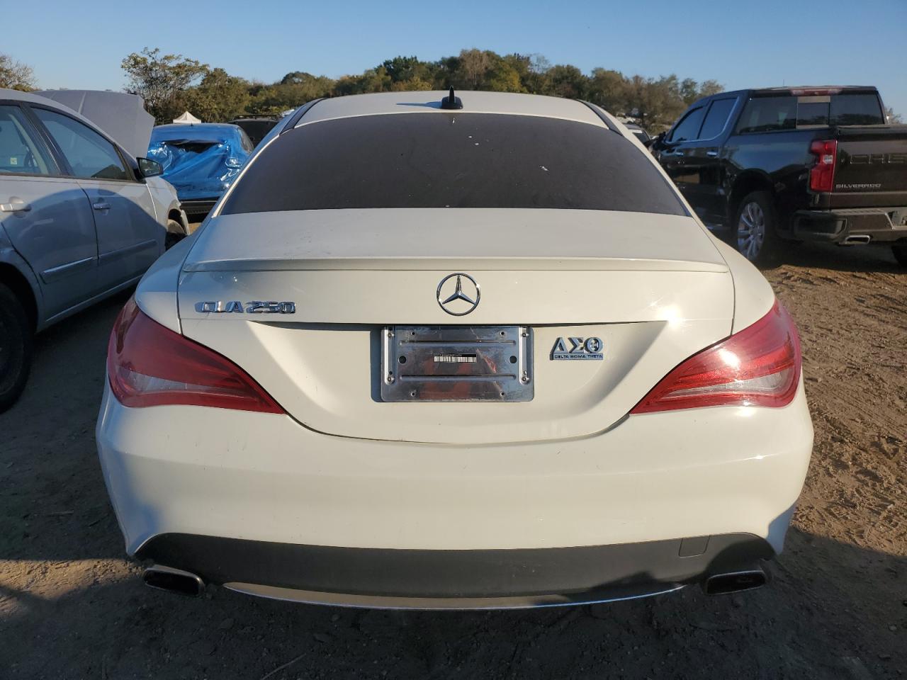 2014 Mercedes-Benz Cla 250 VIN: WDDSJ4EB4EN051654 Lot: 74571544