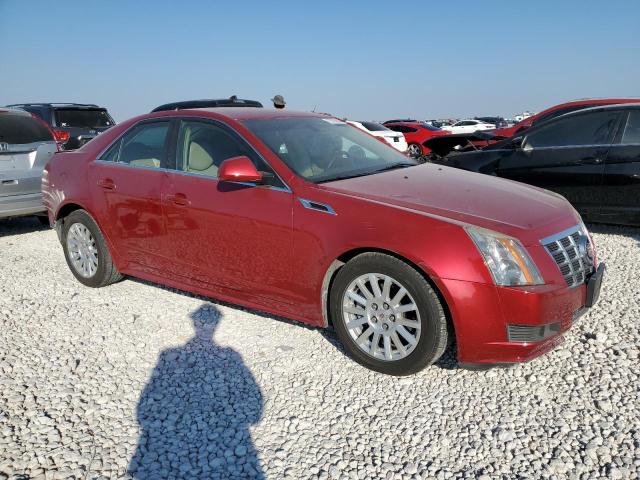  CADILLAC CTS 2012 Червоний