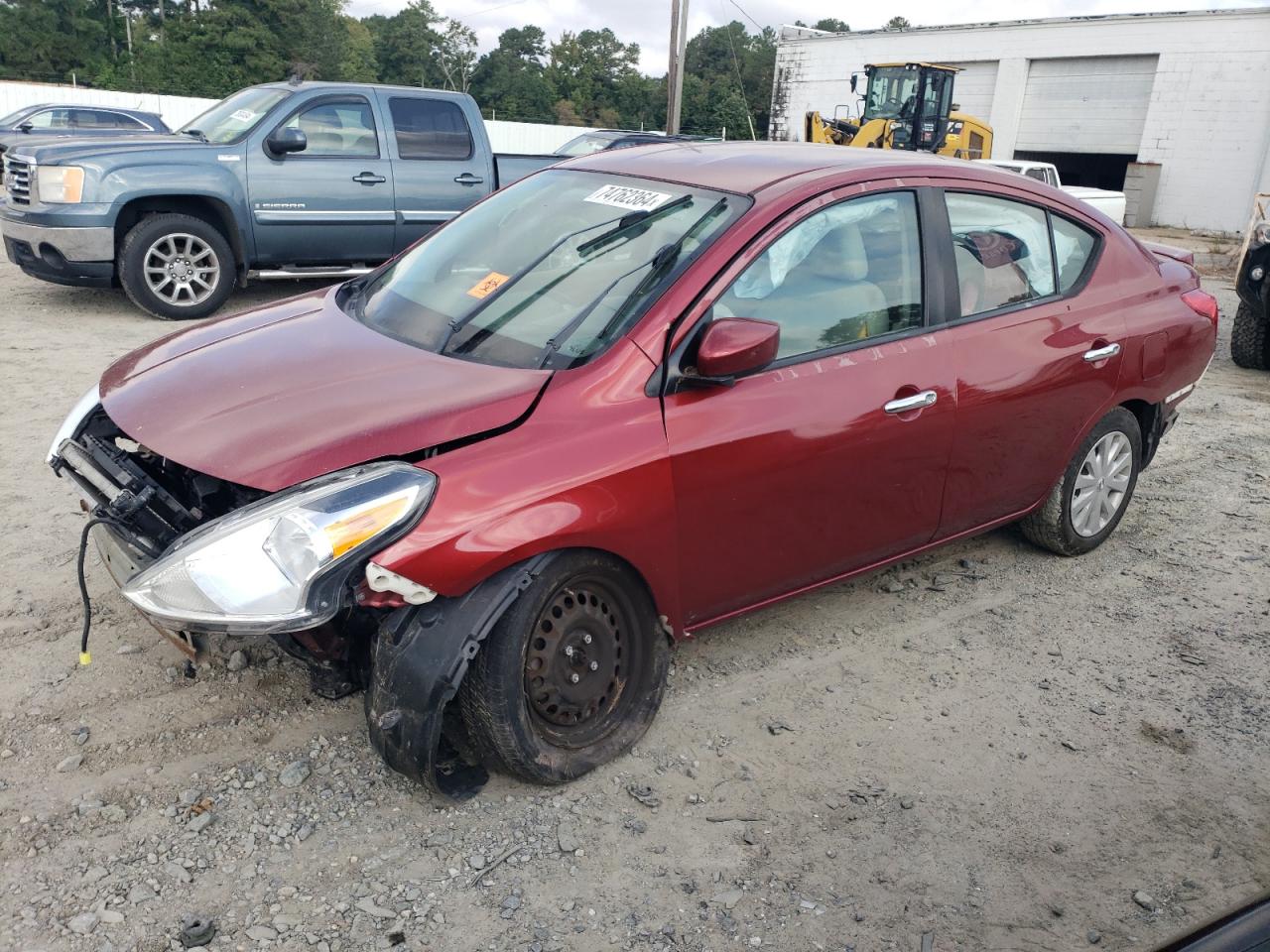 2016 Nissan Versa S for Sale in Seaford, DE - Front End