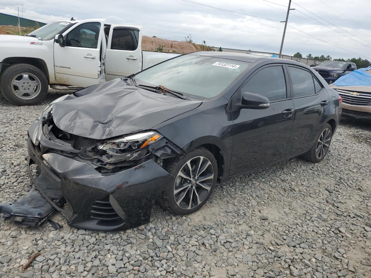 2T1BURHE8JC990985 2018 TOYOTA COROLLA - Image 1