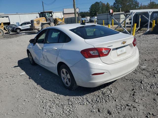  CHEVROLET CRUZE 2018 Белый