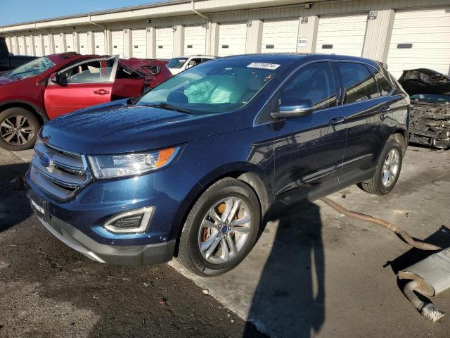  FORD EDGE 2017 Blue