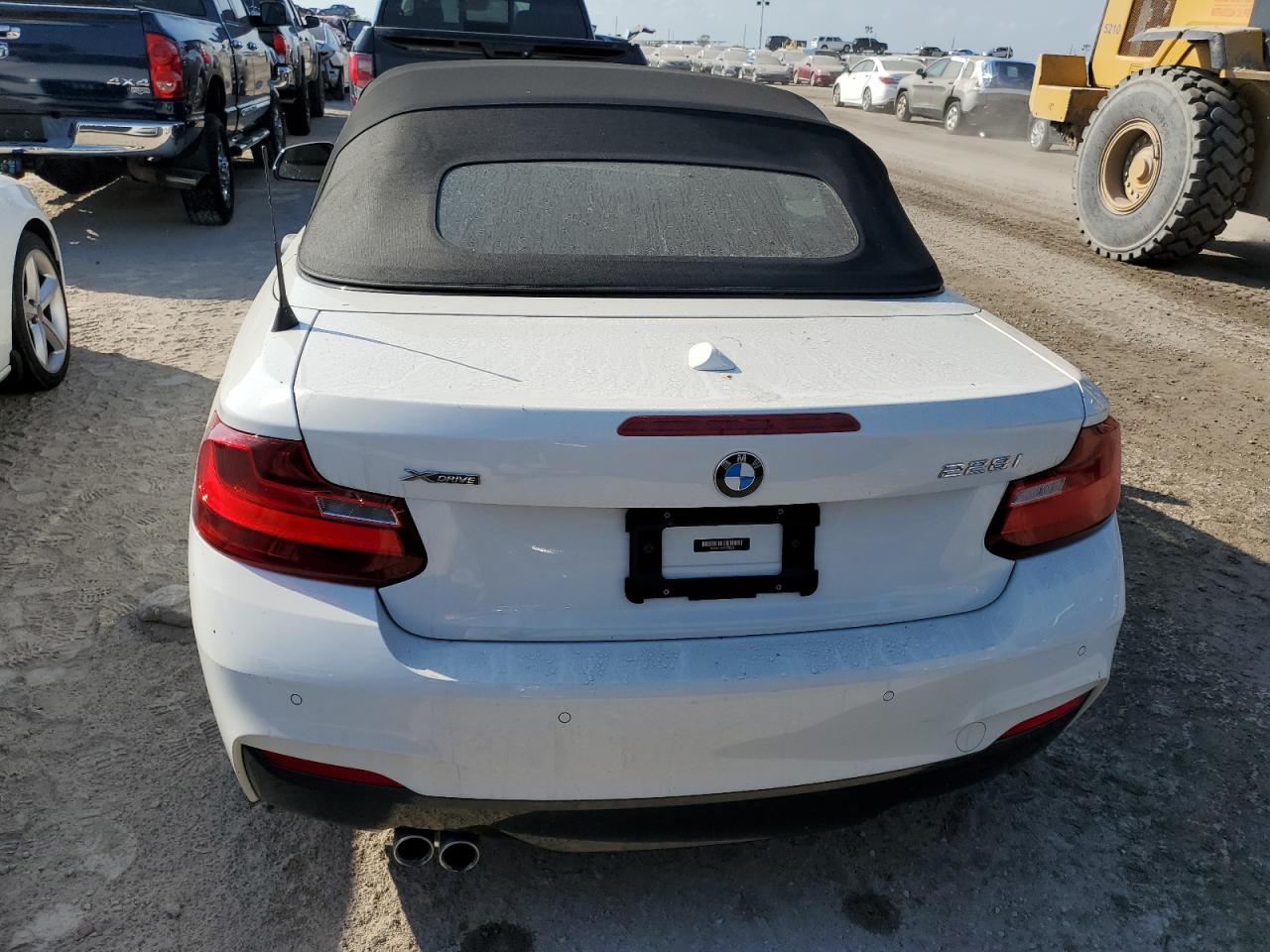 2015 BMW 228 Xi VIN: WBA1K7C59FV235228 Lot: 74820444