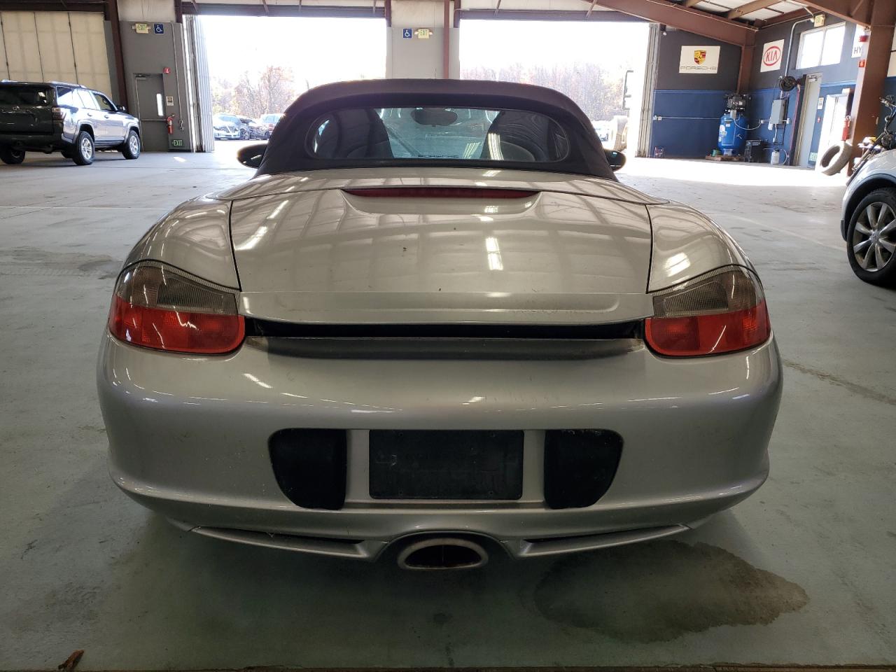 2003 Porsche Boxster VIN: WP0CA29893U621586 Lot: 77825694