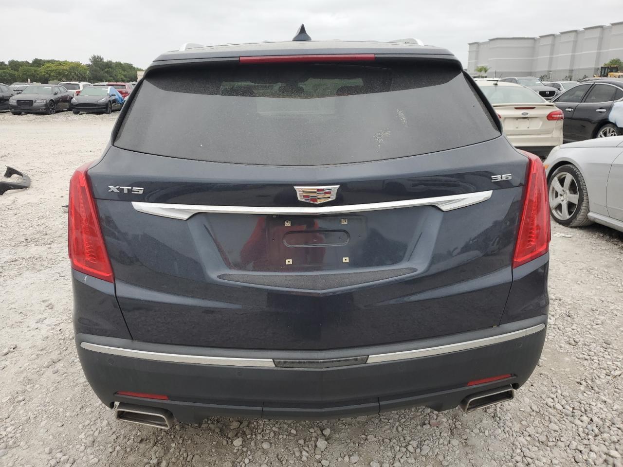 2019 Cadillac Xt5 Luxury VIN: 1GYKNCRS2KZ133920 Lot: 76793664