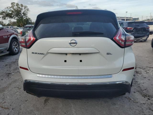  NISSAN MURANO 2017 Белый