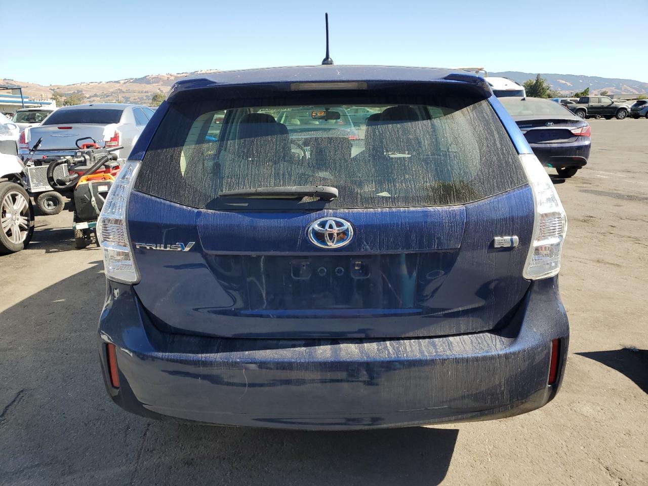 2013 Toyota Prius V VIN: JTDZN3EU9D3257359 Lot: 76323034