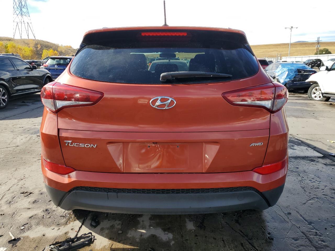 2017 Hyundai Tucson Limited VIN: KM8J3CA43HU277255 Lot: 77219064