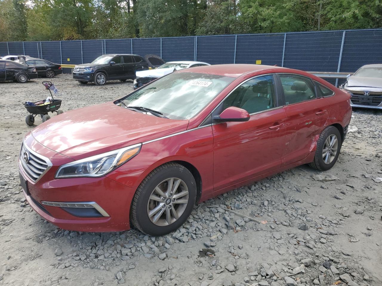 2015 Hyundai Sonata Se VIN: 5NPE24AF2FH079869 Lot: 74264174