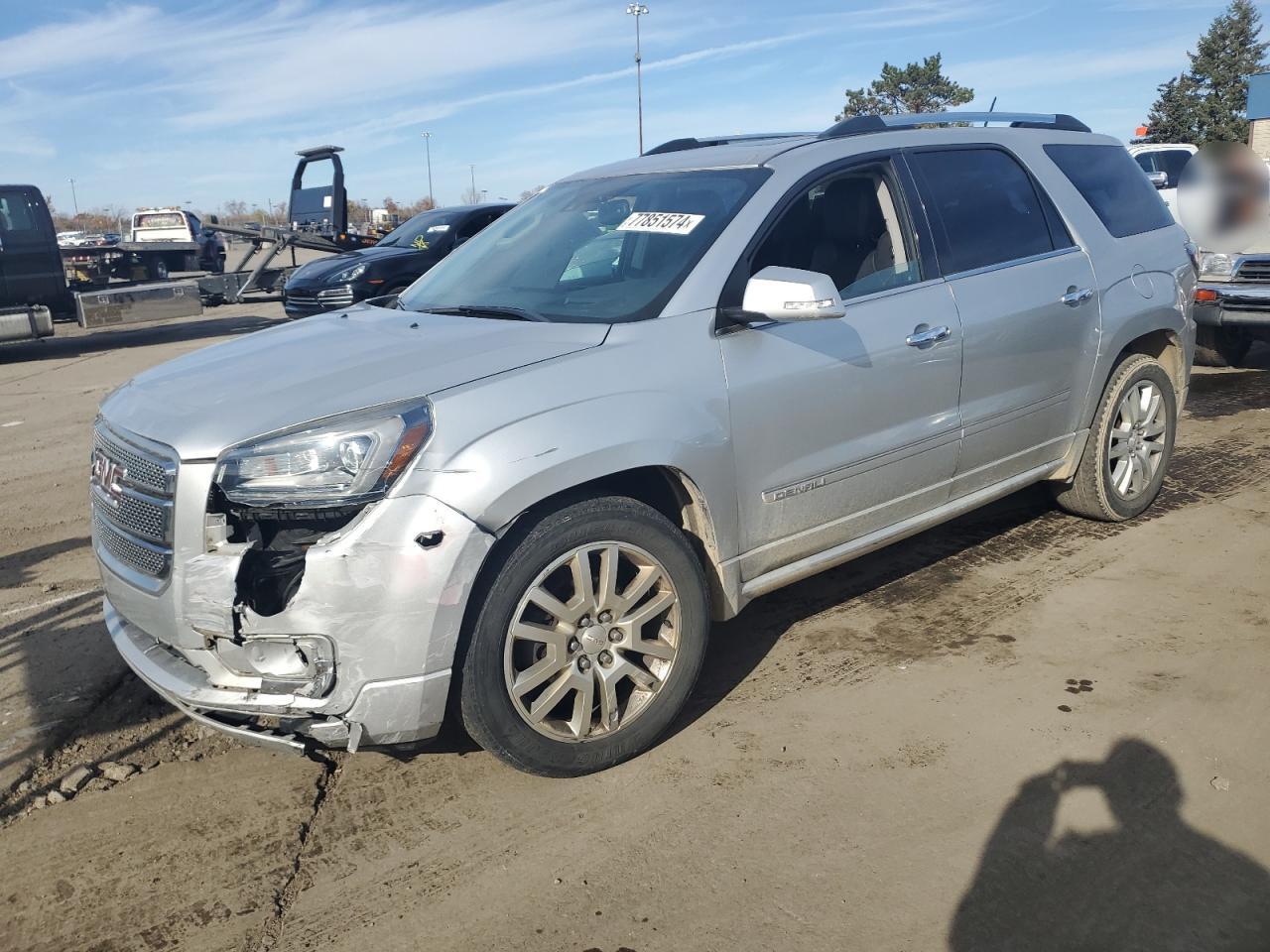 VIN 1GKKVTKDXFJ385070 2015 GMC ACADIA DEN no.1