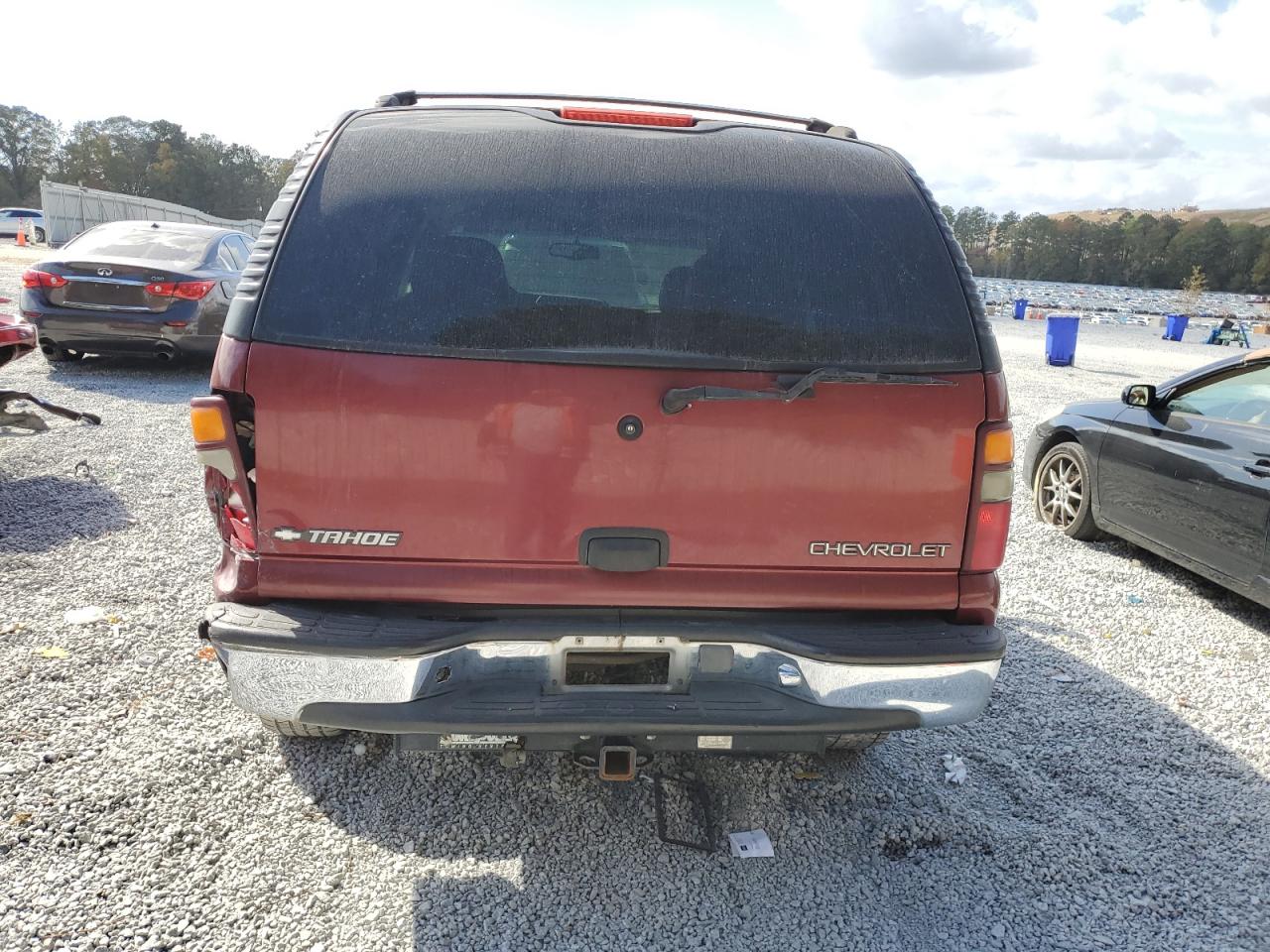 2001 Chevrolet Tahoe C1500 VIN: 1GNEC13T41J252295 Lot: 78057644