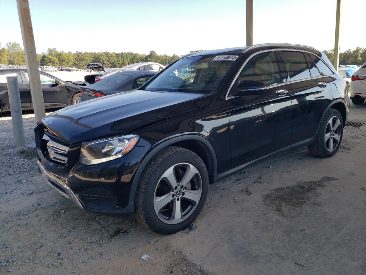 2017 Mercedes-Benz Glc 300 VIN: WDC0G4JB0HV008403 Lot: 75268674