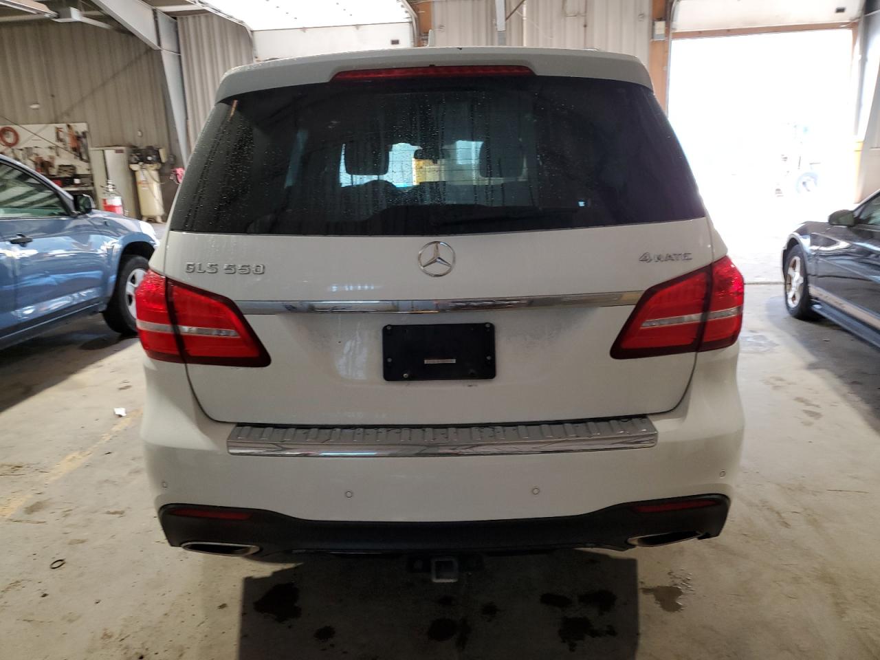 2017 Mercedes-Benz Gls 550 4Matic VIN: 4JGDF7DE0HA811541 Lot: 74307404