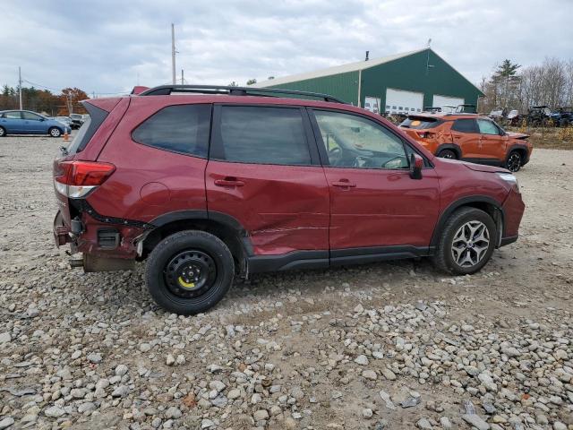  SUBARU FORESTER 2020 Бордовый