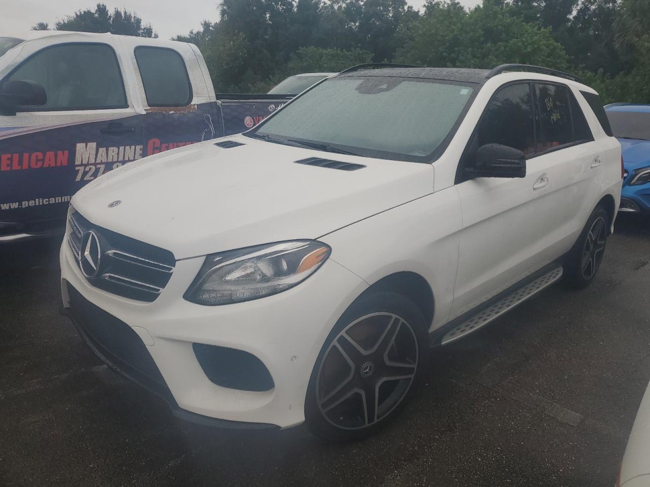 4JGDA5HB8JB179147 2018 MERCEDES-BENZ GLE - Image 1