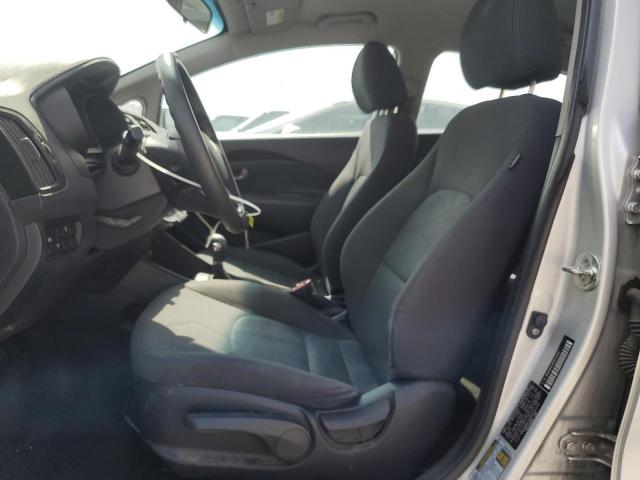  KIA RIO 2013 Silver