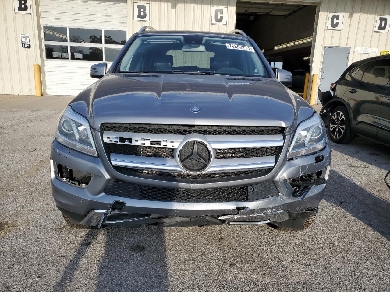 VIN 4JGDF7CE4EA405937 2014 MERCEDES-BENZ GL-CLASS no.5