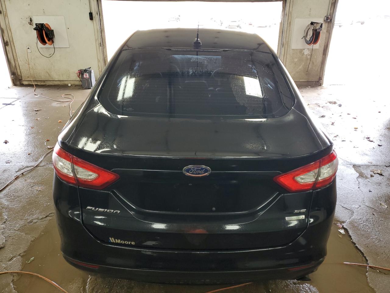 2015 Ford Fusion Se VIN: 1FA6P0HDXF5109855 Lot: 77616574