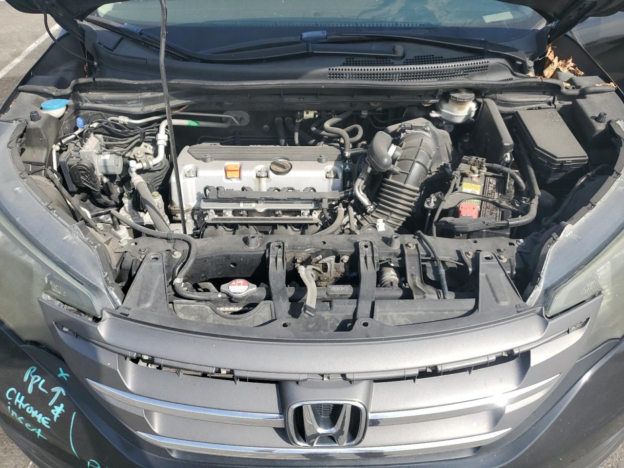 3CZRM3H3XEG700150 2014 Honda Cr-V Lx